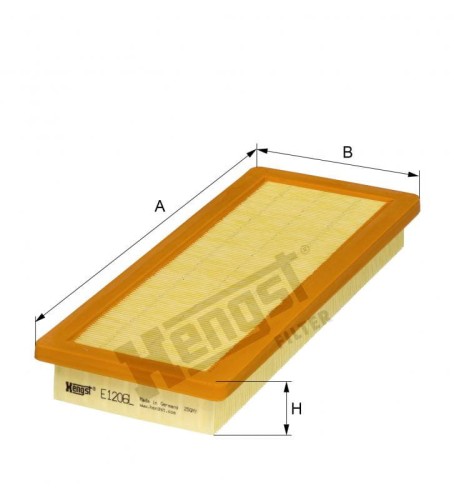 Filtr powietrza E1206L