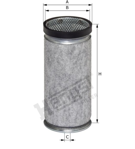 Filtr powietrza E120LS