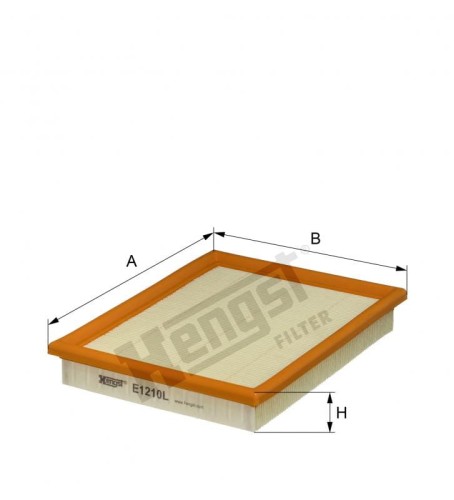 Filtr powietrza E1210L