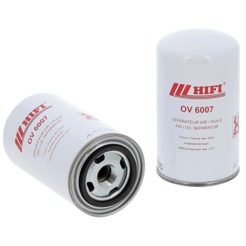 Separator powietrze olej OV6007 Hifi Filter do Renner, Belair Compressor 