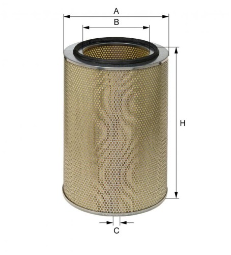 Filtr powietrza E118L05