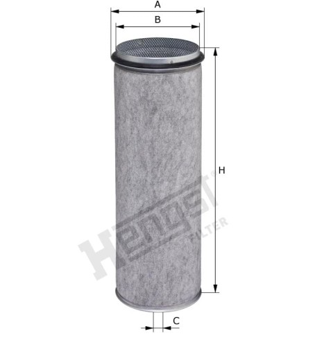 Filtr powietrza E118LS