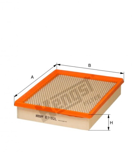Filtr powietrza E1192L