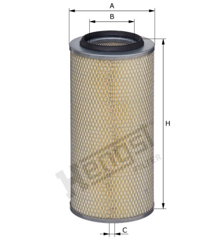 Filtr powietrza E114L