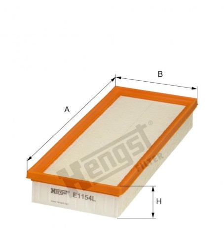 Filtr powietrza E1154L