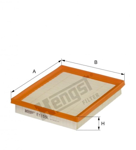 Filtr powietrza E1155L