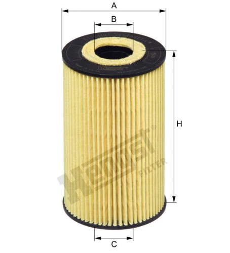 Filtr oleju E115H01D208
