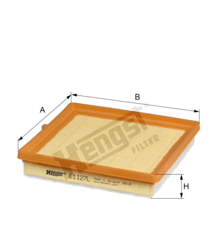 Filtr powietrza E1127L