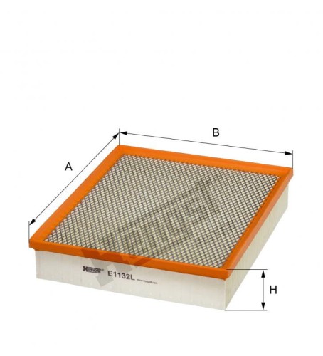 Filtr powietrza E1132L