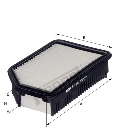 Filtr powietrza E1137L