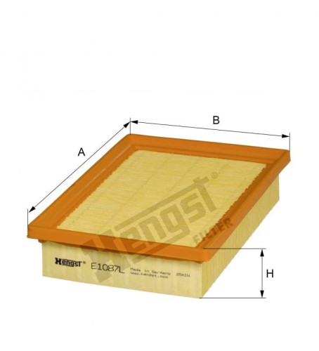 Filtr powietrza E1087L