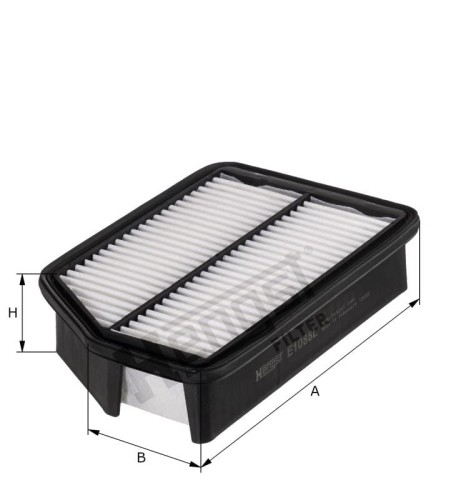 Filtr powietrza E1088L
