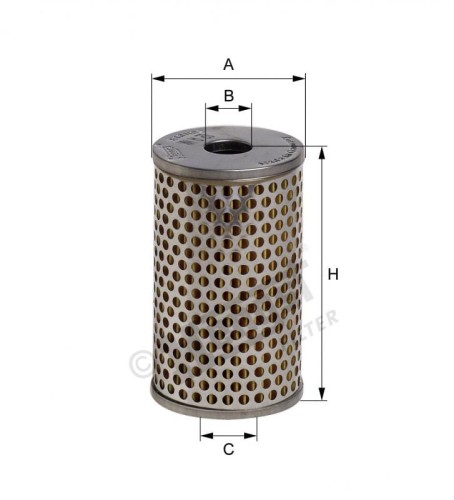 Filtr hydrauliki układu kierowniczego E10H02