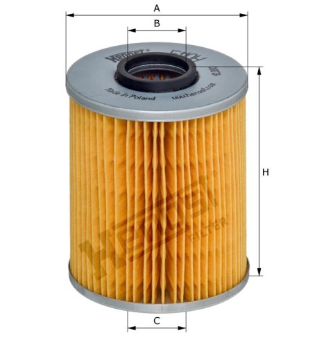 Filtr oleju E110HD24
