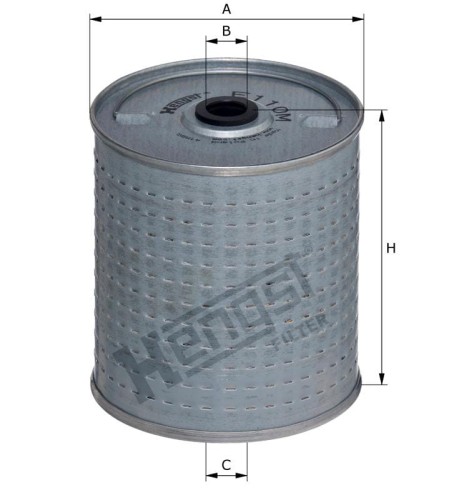 Filtr oleju E110MD02