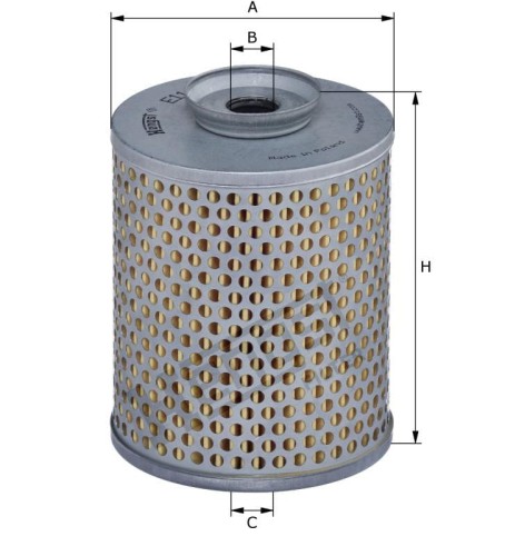 Filtr hydrauliczny E111H