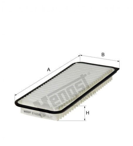 Filtr powietrza E1050L