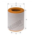 Filtr powietrza E1054L