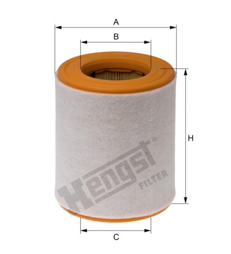 Filtr powietrza E1054L