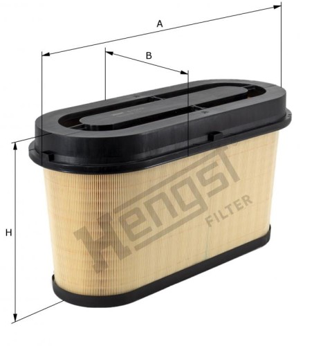 Filtr powietrza E1059L