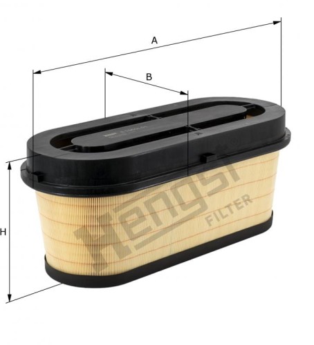 Filtr powietrza E1060L01