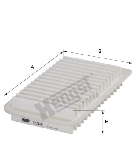 Filtr powietrza E1069L