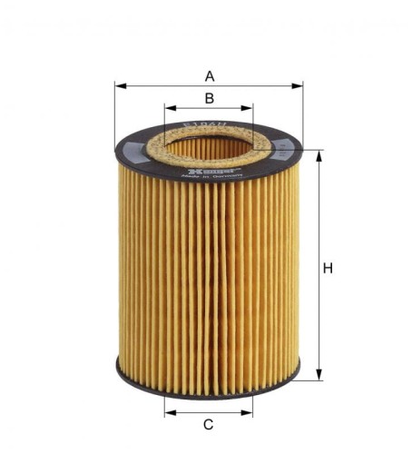 Filtr oleju E106HD34