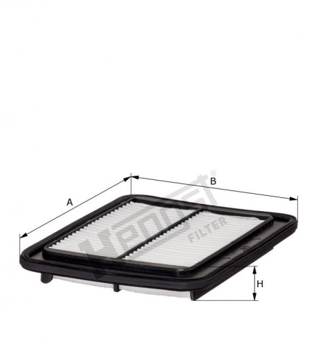 Filtr powietrza E1076L