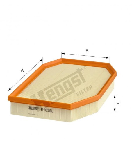 Filtr powietrza E1039L