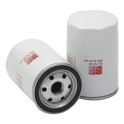 Filtr oleju SP4437 SF Filter do FIAT: 35-66, 33-66 BELARUS: MTZ320 JCB: VMT430-140, VMT430-130, VMT380-140, VMT380-130 NEW HOLLAND: 35-66