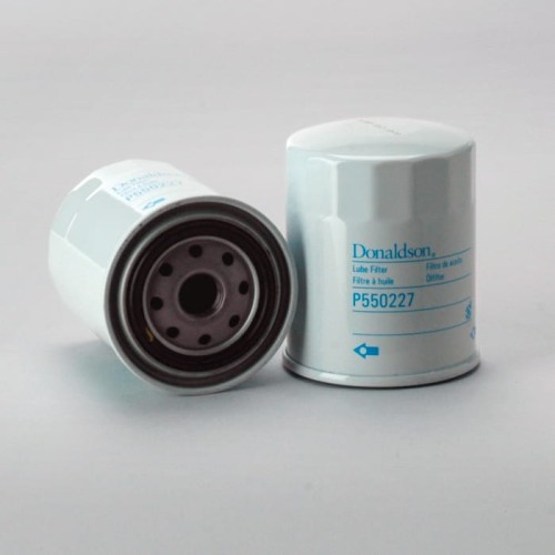 Filtr oleju P550227 DONALDSON do TOYOTA: HILUX, HIACE, DYNA, CELICA NISSAN: HARDBODY KUBOTA: L185, L245, L295 ISEKI: TS1910, TS3110, TS4510 VOLKSWAGEN: TARO GEHL: SL3310