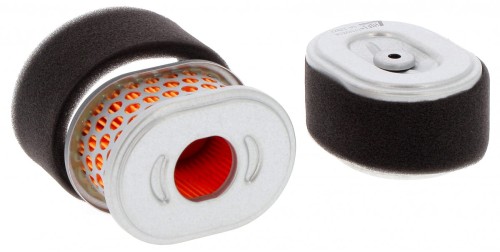 Filtr powietrza SA12822 HIFI FILTER do WACKER: PD 3 A, PG 2, PT 2 A, VPA 1350 BOMAG: BP 10/36, BP 12/50 A, BW 55 E WEBER: CF 2 Hd, CR 2 Hd, VPR 700 DYNAPAC: LF 10 A, LF 70, LF 90 A