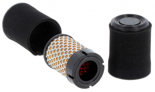 Filtr powietrza SA12504 Hifi Filter do LASKI: TR 50, TR 60, RABAUD: Xyloscies 600 M, 70067 D, SDMO: Perform 3000, KOHLER: CH 260, CH 270