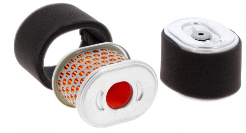Filtr powietrza SA12821 HIFI FILTER do HONDA: GX 160, GX 200, GX 140 WACKER: VP 1550, WP 1540, DPU 2440 BOMAG: BP 20/50, BPR 25/40 DYNAPAC: LF 100, LG 200 MANITOU: BSI 280, BSI 340