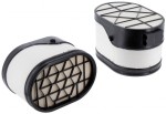Filtr powietrza SA16474 HIFI FILTER do CASE: Magnum 340, 380, 400 NEW HOLLAND: T8.330, T8.360, T9.390 BELL: B25E, B30E, B45E CATERPILLAR: 621K, 623K