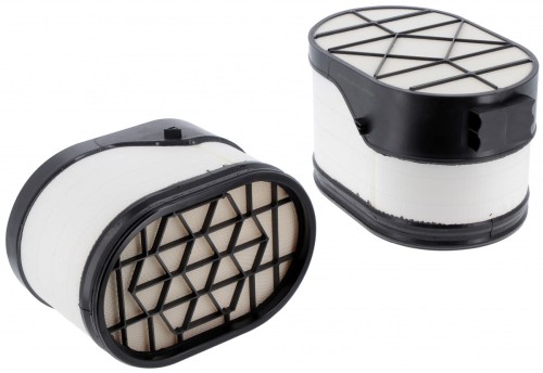 Filtr powietrza SA16474 HIFI FILTER do CASE: Magnum 340, 380, 400 NEW HOLLAND: T8.330, T8.360, T9.390 BELL: B25E, B30E, B45E CATERPILLAR: 621K, 623K