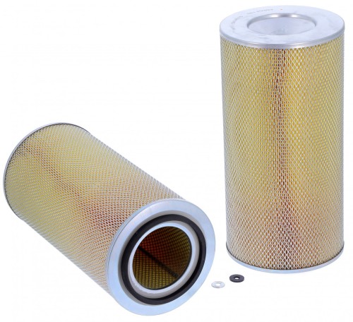 Filtr powietrza SA14010 HIFI FILTER do CASE: 527, CF 60, CF 70, CF 80 CLAAS: COMMANDOR 115 CS, COMMANDOR 116 CS, DOMINATOR 108 SL, LEXION 410 DEUTZ: 210 AGROTRON, 230 AGROTRON MK I/II