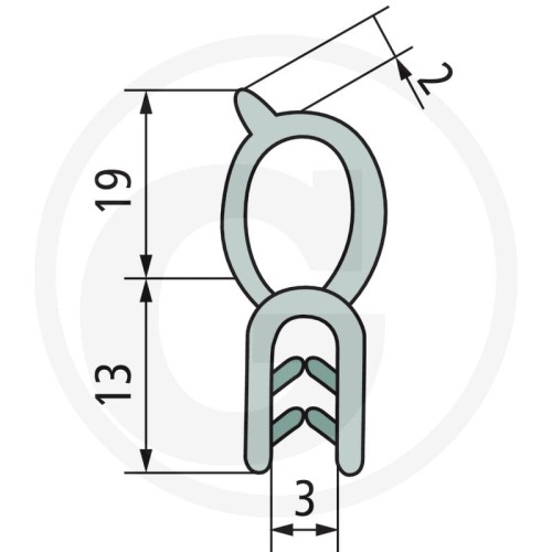 Uszczelka 25 metrów