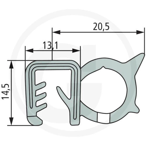 Uszczelka 25 metrów