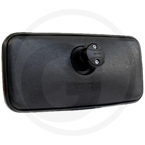 Lusterko 390 x 190 mm do ramienia lusterka Ø 16-28