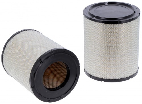 Filtr powietrza SA16004 Hifi Filter do Caterpillar, Massey Ferguson, Claas, Challenger
