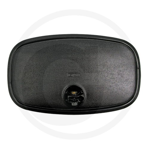 Lusterko wypukłe 250 x 155 mm prawe/lewe