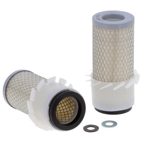 Filtr powietrza SA16066 HIFI FILTER do KUBOTA: B 1700 D HST, B 1700 D/HD, B 1700 DT, B 1700 E JOHN DEERE: F 925, F 935, 1200, 2243 D
