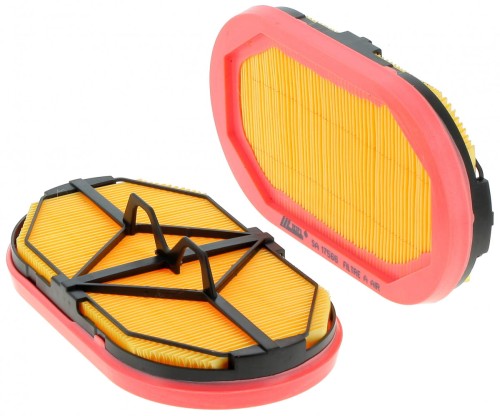 Filtr powietrza SA17566 HIFI FILTER do JOHN DEERE: 5075 GF, 5075 GN, 5075 GV, 5090 GF, 5090 GN, 5090 GV, 5105 GF, 5105 GN, 5105 GV