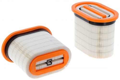 Filtr powietrza SA17560 HIFI FILTER do JOHN DEERE: 5075 GF, 5075 GN, 5080 GF, 5090 G, 5090 GF CLAAS: NEXOS 230, NEXOS 240, ELIOS 230