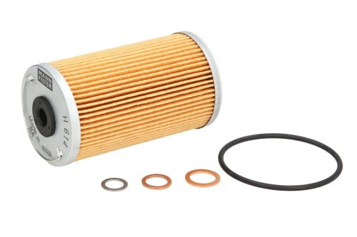 Filtr oleju H614N Mann Filter