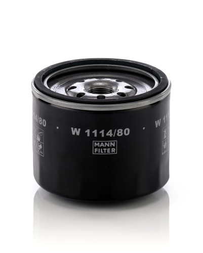 Filtr oleju W1114/80 Mann Filter