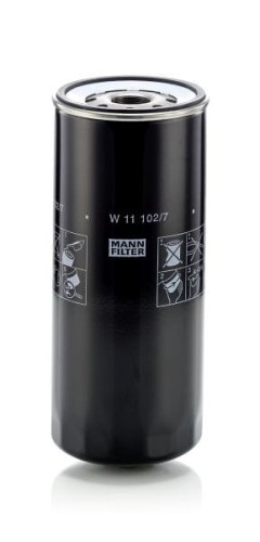 Filtr oleju W11102/7 Mann Filter