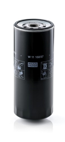 Filtr oleju W11102/37 Mann Filter