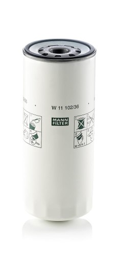 Filtr oleju W11102/36 Mann Filter